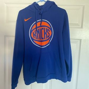 NY Knicks Nike Hoodie - XL